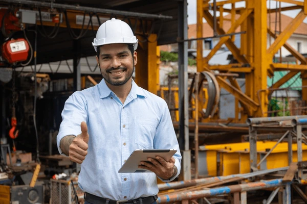 portrait hispanic indian construction engineer 600nw 2605154825